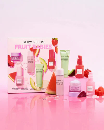Fruit Babies Bestsellers Kit Gift Set Glow Recipe