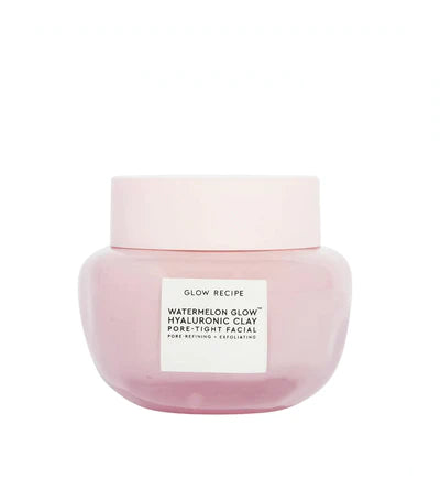 Watermelon Glow Hyaluronic Clay Pore-Tight Facial Glow Recipe