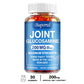 Glucosamine Chondroitin Gummies - Bones Joints Supplements, Joints Cartilage Health, Muscle & Nerve Pain