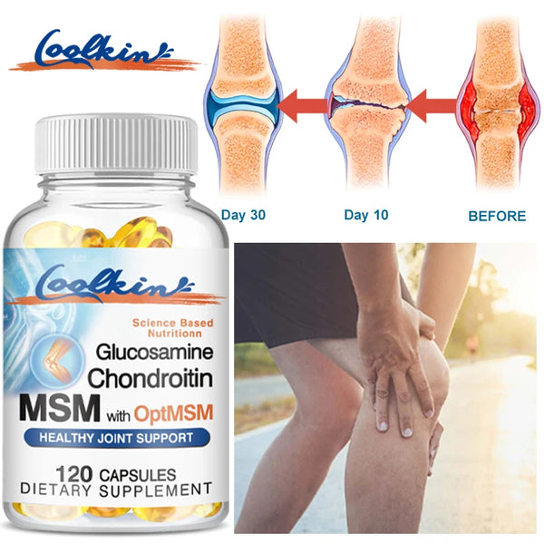 Glucosamine Chondroitin MSM and OptiMSM - Promotes Skin, Nail and Joint Health in Pakistan