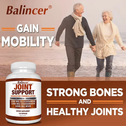 Glucosamine Chondroitin Turmeric Msm Boswellia - Joint Health Support Supplement