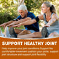 Glucosamine MSM Chondroitin Curcumin - Helps Support Sciatic Nerve Care and Joint Health - for Men & Women - Vegetarian Capsules