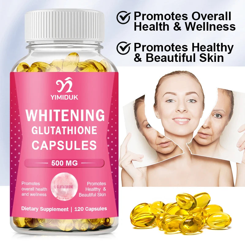 Glutathione Capsule Whitening Anti Aging Caps in Pakistan