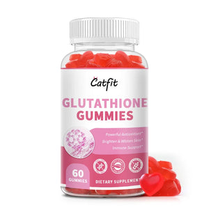 Glutathione Collagen Gummies Whitening Gummies Brighten Skin Glow Vitamin Gummies Beauty Supplements Original Gummy 60Pcs/Bottle in Pakistan