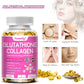 Glutathione Collagen Supplement Capsules Whitening Anti-aging Antioxidant Immune Booster Support Skin Nails Hair Bones