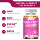 Glutathione Collagen Supplement Capsules Whitening Anti-aging Antioxidant Immune Booster Support Skin Nails Hair Bones