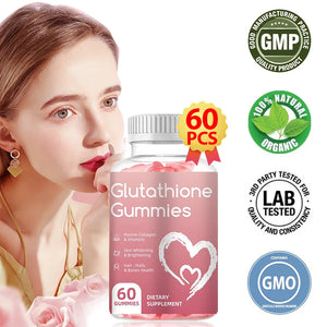 Glutathione Gummies Collagen Protein Skin Whitening Brightening Hair Growth Nail Health Antioxidant Support Dietary Supplements in Pakistan