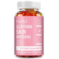 Glutathione Gummies - Contains Omega-3, Vitamin C, Vitamin B12 for Skin Whitening, Anti-Aging, Hair, Nails and Glowing Skin