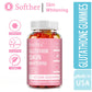 Glutathione Gummies - Contains Omega-3, Vitamin C, Vitamin B12 for Skin Whitening, Anti-Aging, Hair, Nails and Glowing Skin