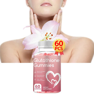 Glutathione Gummies Skin Whitening Brightening Antioxidant Support Hair Growth Nail Health Collagen Protein Dietary Supplements in Pakistan