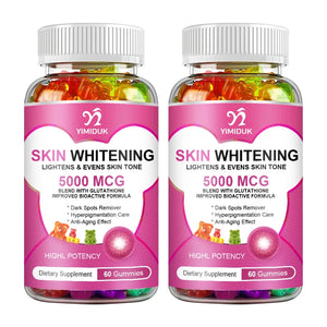 Glutathione Whitening Gummies, Anti-Aging & Antioxidant, Skin Care Baby Fair Skin Collagen Supplements in Pakistan