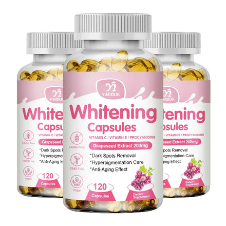 Glutathione With White Tomato Glutathione Whitening Capsules Anti-aging Anti-oxidation Shiny Skin
