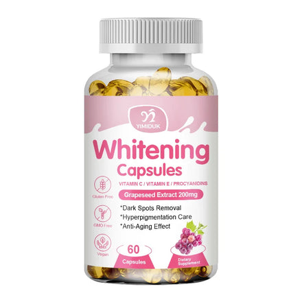 Glutathione With White Tomato Glutathione Whitening Capsules Anti-aging Anti-oxidation Shiny Skin