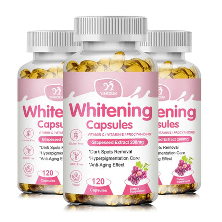 Glutathione With White Tomato Glutathione Whitening Capsules Anti-aging Anti-oxidation Shiny Skin