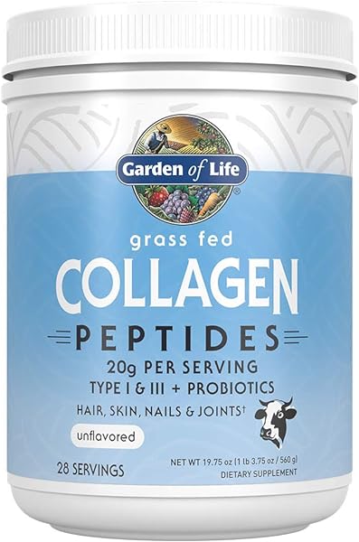 Grass Fed Collagen Peptides Powder – Unflavored Collagen Powder for Women Men Hair Skin Nails Joints, Hydrolyzed Collagen Protein Supplements, Post Workout, Paleo & Keto, 28 Servings in Pakistan