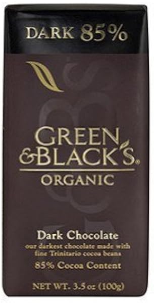 Green & Blacks Dark Chocolate 85% Cocoa, 3.5  in Pakistan