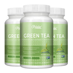 Green Tea - Burn and Suppress Fat, Control Appetite, Weight Management, Intestinal Health