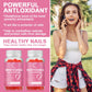 Greenpeople Glutathione Skin Whitening Gummy Beauty Health Antioxidant Food Supplement Proteins for Muscle Mass Free Shipping