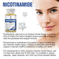 Greenpeople Vitamin B3 Nicotinamide Capsules Vitamin supplement Capsules Heart Beauty Health Skin Care Riboside Easily Absorbed