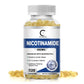 Greenpeople Vitamin B3 Nicotinamide Capsules Vitamin supplement Capsules Heart Beauty Health Skin Care Riboside Easily Absorbed
