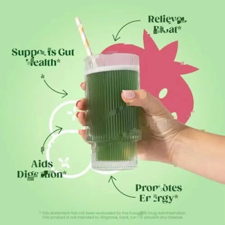Greens & Superfoods Powder, Probiotics for Digest Health Kiwi