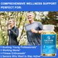 Greensure Vitamin D3+K2+B12 Capsules High Potency Food -Based Immune Support, Bone Health & Mood Balance Supplement