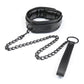 Black Leather Bdsm Bondage Set 3pcs Restraints Collars Ankle Cuff Handcuffs For Sex Bondage Set Sex Toys For Women Adults