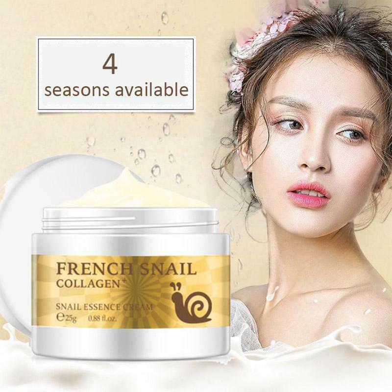 Snail Collagen Face Cream 24K Gold Serum Eye Cream Anti Aging Beauty Facial Skin Care Set Whitening Day Cream Skincare Produtc