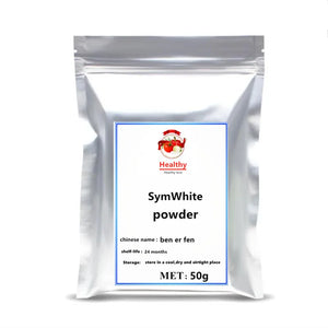 Hot sale 377 SymWhite Powder 99% Natural skin whitening supplement body Antioxidant delay aging Phenylethy Resorcinol in Pakistan