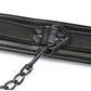 Black Leather Bdsm Bondage Set 3pcs Restraints Collars Ankle Cuff Handcuffs For Sex Bondage Set Sex Toys For Women Adults