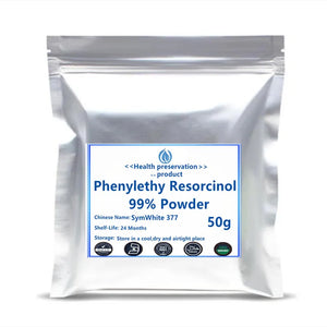99% 377 SymWhite Powder Natural skin whitening Antioxidant Cosmetics supplement body Anti-Wrinkle Phenylethy Resorcinol in Pakistan