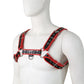 Fetish Men Leather Gay Sexy Leather Suspenders Harness BDSM Gay Sex Harness Belts Sexual Body Bondage Straps Punk Rave Cotumes