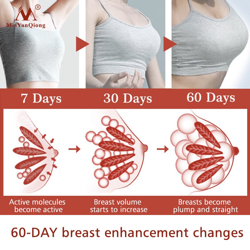 50g Herbal Breast Enlargement Cream Effective Full Elasticity Breast Enhancer Increase Tightness Female Body Body Care Cream