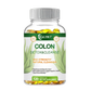 HEALTH Colon Cleansing Supplement - Full Body Colon, Digestive Regulation and Gut Health for Men and Women, 120 Capsules