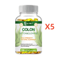 HEALTH Colon Cleansing Supplement - Full Body Colon, Digestive Regulation and Gut Health for Men and Women, 120 Capsules