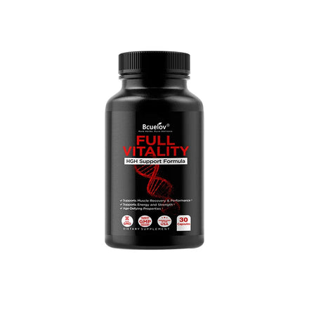 HGH Supplement for Men and Women, Human Growth Hormone Natural Support, Muscle Building, Muscle Growth, Post Workout Recovery