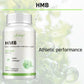 HMB Supplementation - Improves Exercise Intensity and Endurance, Promotes Blood Circulation, Muscle Growth and Reduces Injuries