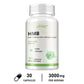 HMB Supplementation - Improves Exercise Intensity and Endurance, Promotes Blood Circulation, Muscle Growth and Reduces Injuries