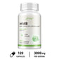 HMB Supplementation - Improves Exercise Intensity and Endurance, Promotes Blood Circulation, Muscle Growth and Reduces Injuries