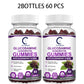 HOT Glucosamine Chondroitin Gummies with MSM & Elderberry Joint & Best Cartilage & Immune Support Supplement For Men & Women