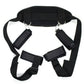 Adjustable Handcuffs And Blindfold Adult Toys For Women Couples Collar Erotic Bdsm Bondage Set No Vibrator Games.