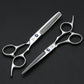 Hair Cutting Scissors Thinning Shears Kit Professional Barber Hairdressing Texturizing Salon Razor Edge Scissor Stainless Steel