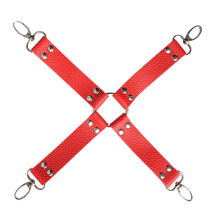 Handcuffs Cross buckle For Restraints Bondage Bracelet BDSM Woman Erotic Adult Game For Couples Exotic Accessorie shop