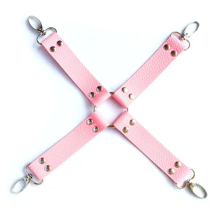 Handcuffs Cross buckle For Restraints Bondage Bracelet BDSM Woman Erotic Adult Game For Couples Exotic Accessorie shop