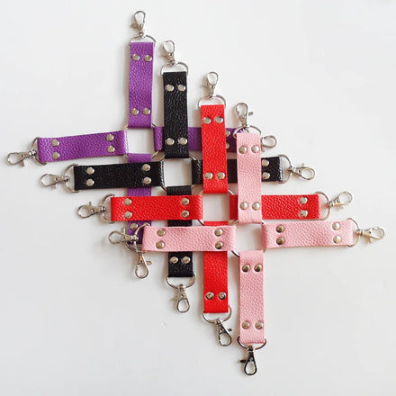 Handcuffs Cross buckle For Restraints Bondage Bracelet BDSM Woman Erotic Adult Game For Couples Exotic Accessorie shop