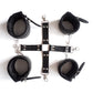 Handcuffs Cross buckle For Restraints Bondage Bracelet BDSM Woman Erotic Adult Game For Couples Exotic Accessorie shop
