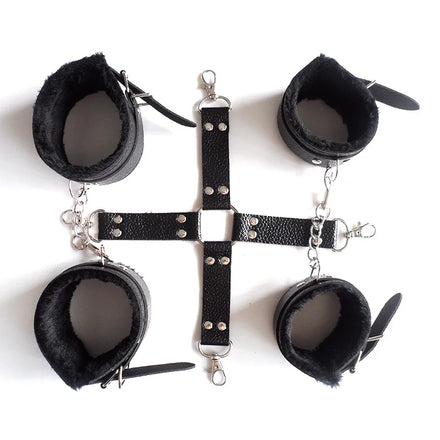 Handcuffs Cross buckle For Restraints Bondage Bracelet BDSM Woman Erotic Adult Game For Couples Exotic Accessorie shop