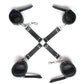 Handcuffs Cross buckle For Restraints Bondage Bracelet BDSM Woman Erotic Adult Game For Couples Exotic Accessorie shop