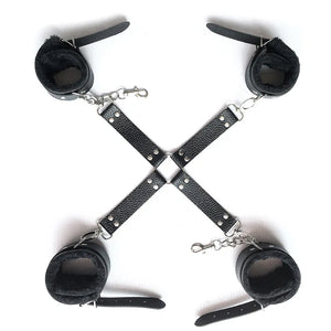 Handcuffs Cross buckle For Restraints Bondage Bracelet BDSM Woman Erotic Adult Game For Couples Exotic Accessorie shop