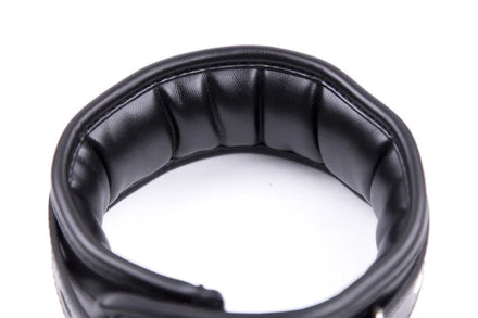 Handcuffs Neck Collars, Soft Padded Hand Cuffs Ankle Cuffs, BDSM Cosplay Costumes Bondage Adults